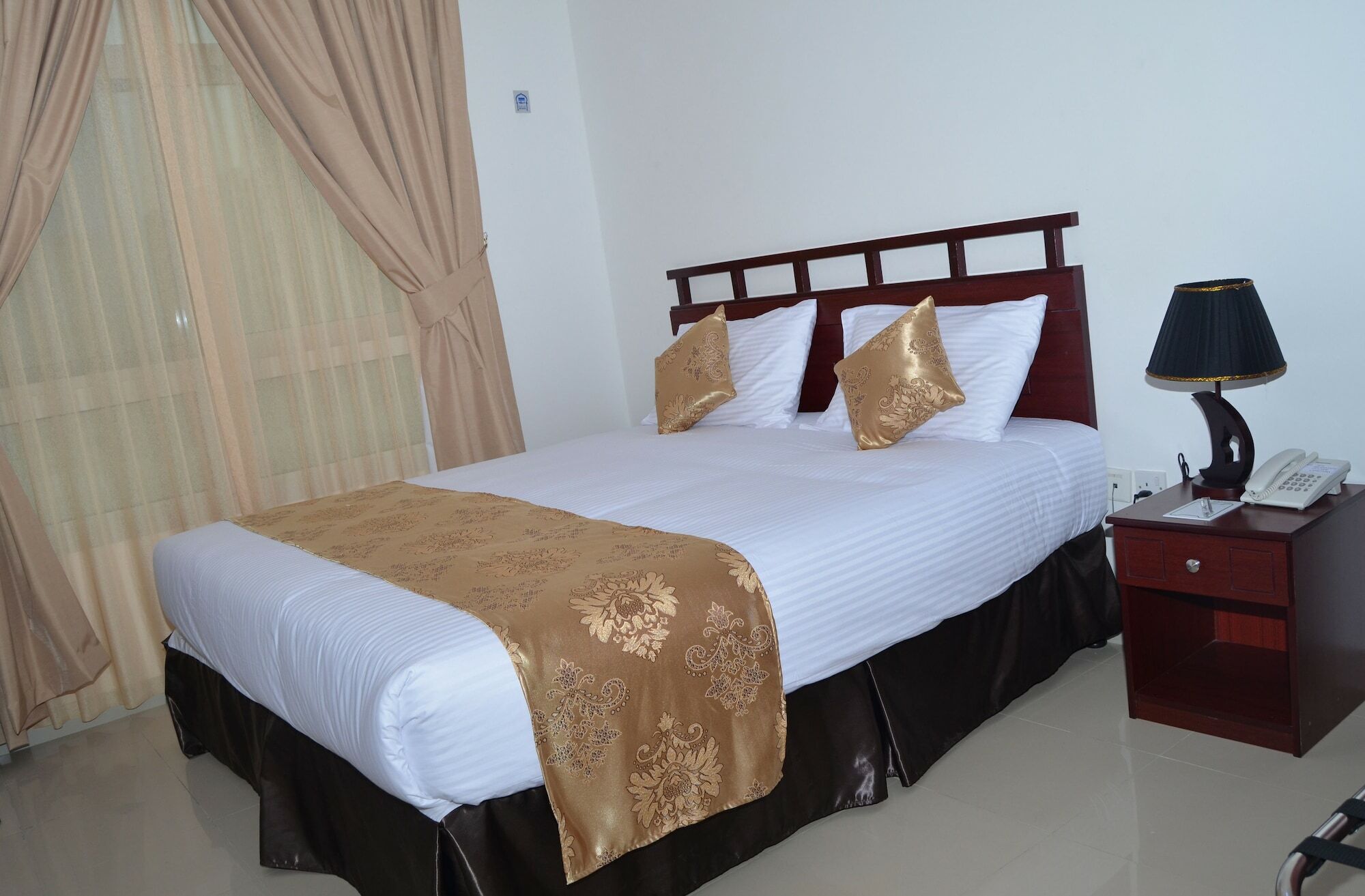 Al Khaleej Plaza Furnished Apartments Llc Ajman Exteriör bild