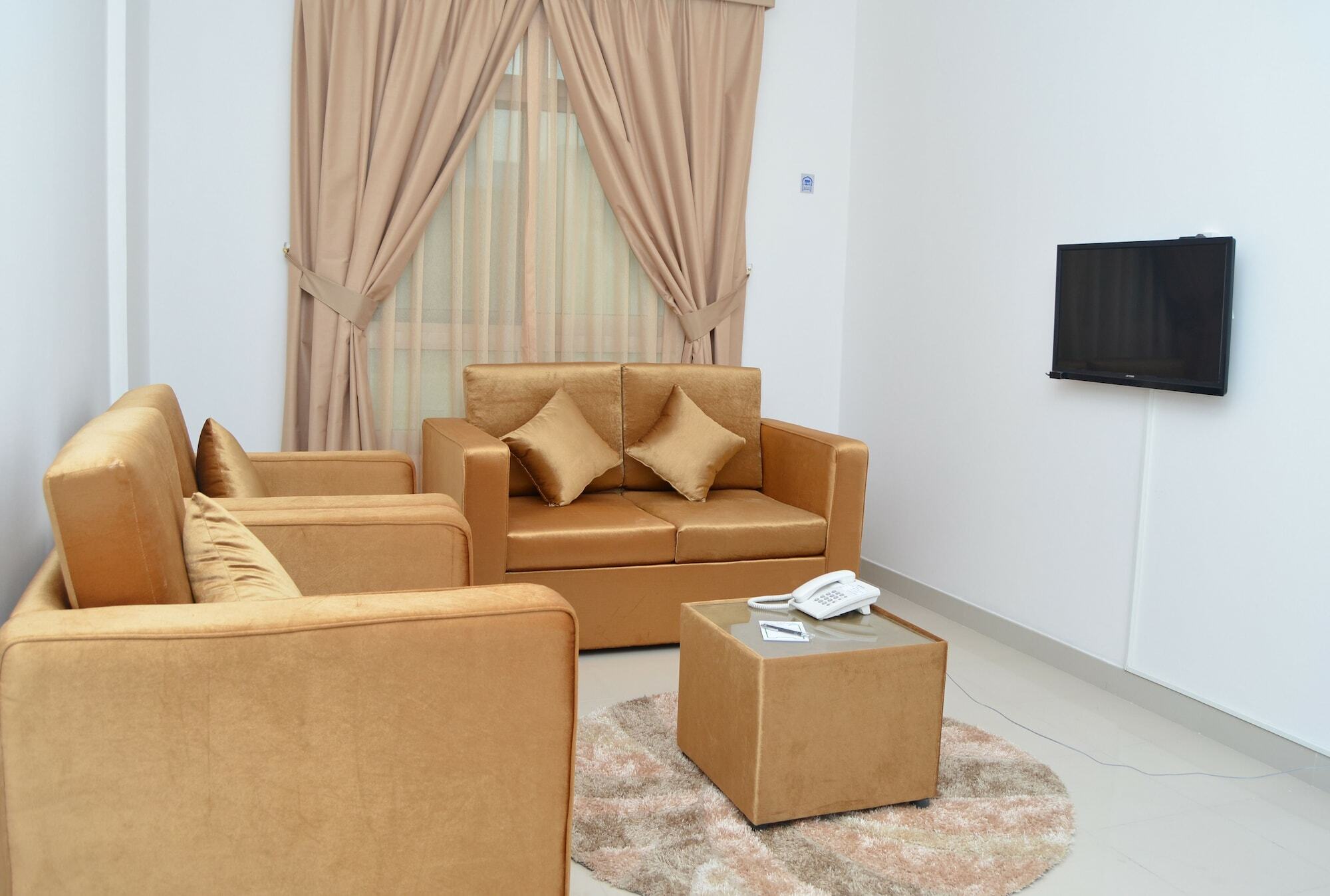 Al Khaleej Plaza Furnished Apartments Llc Ajman Exteriör bild