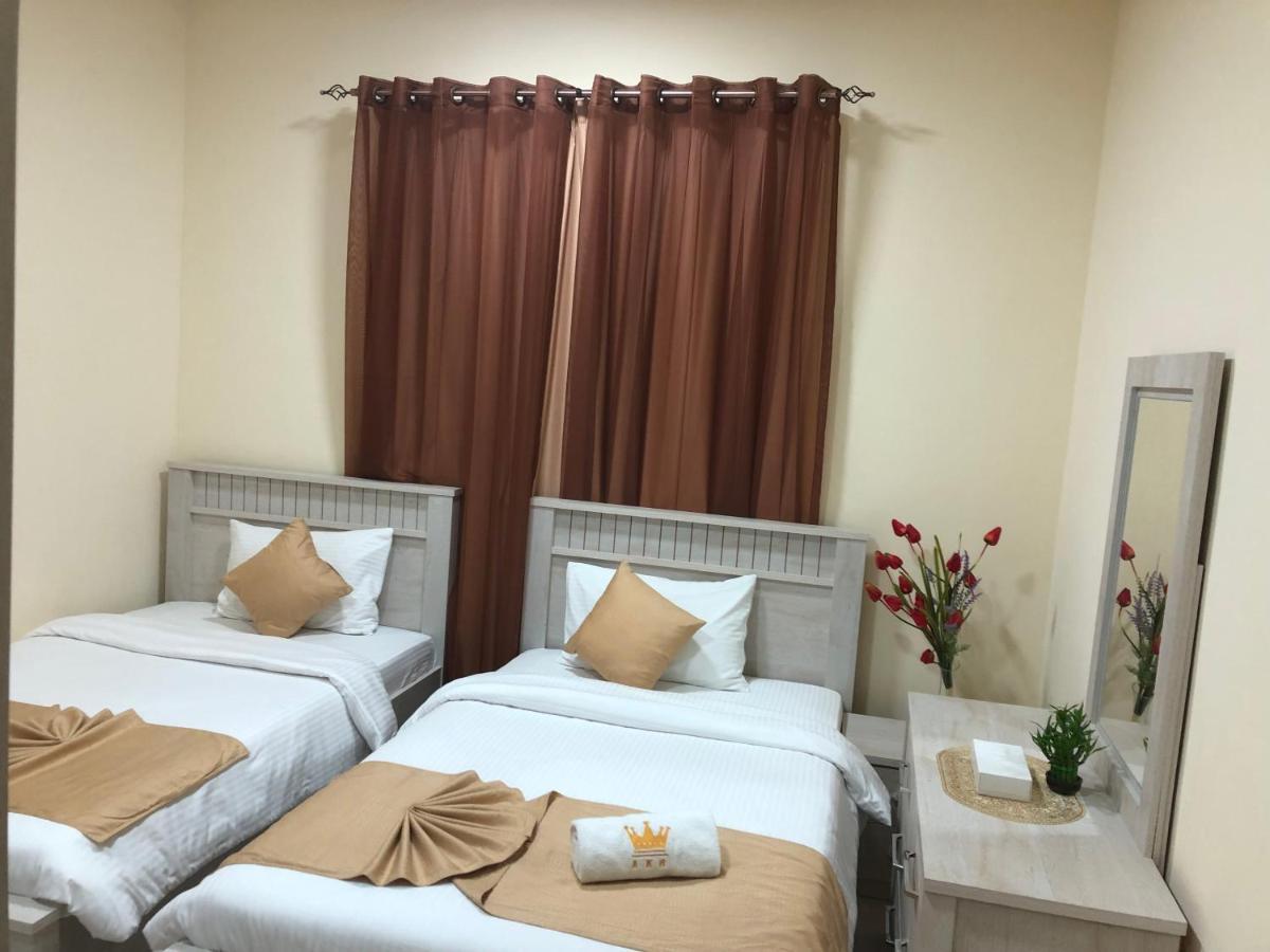 Al Khaleej Plaza Furnished Apartments Llc Ajman Exteriör bild