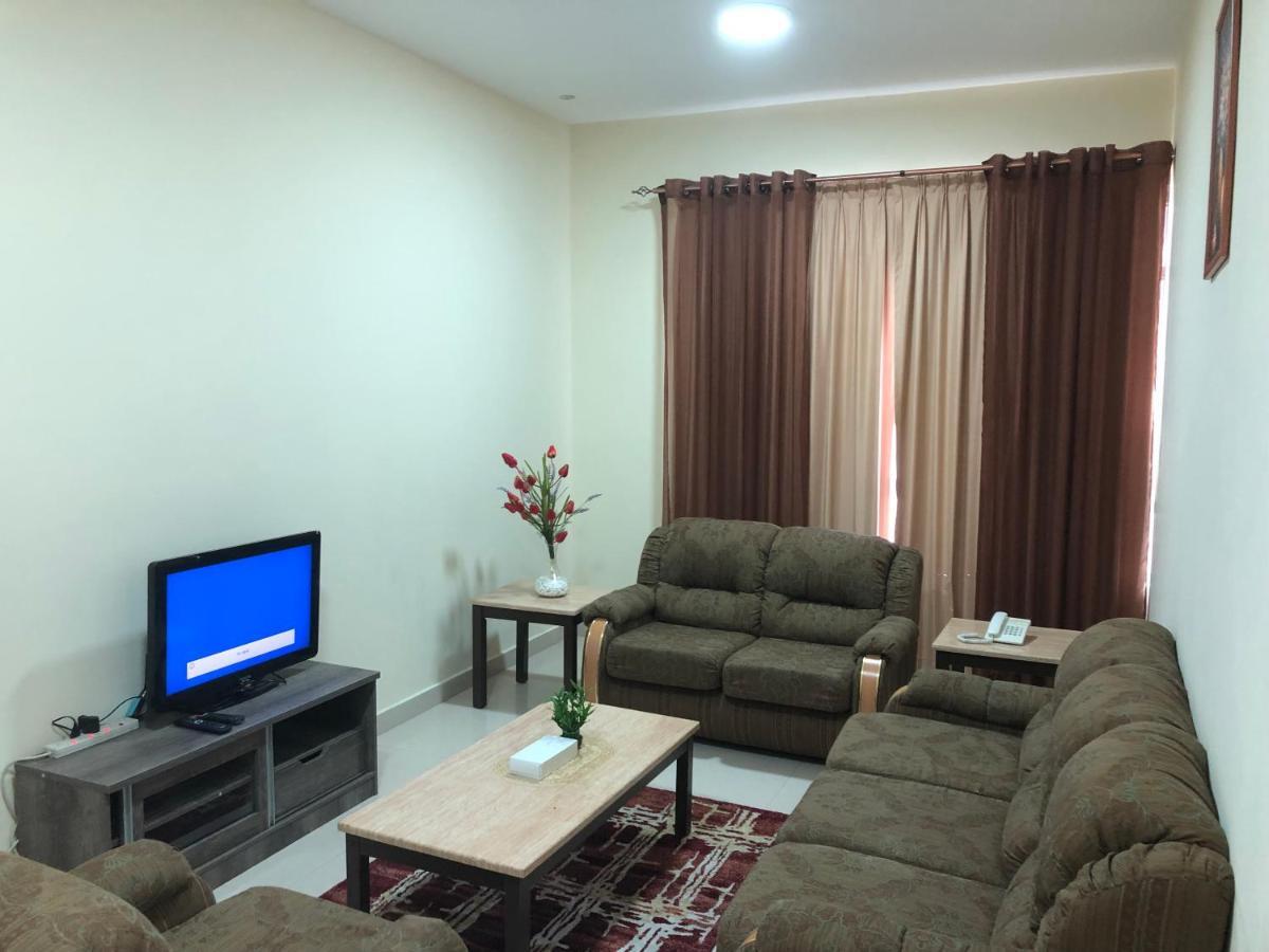 Al Khaleej Plaza Furnished Apartments Llc Ajman Exteriör bild